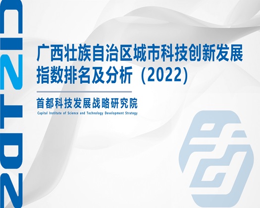 www老女人conm【成果发布】广西壮族自治区城市科技创新发展指数排名及分析（2022）